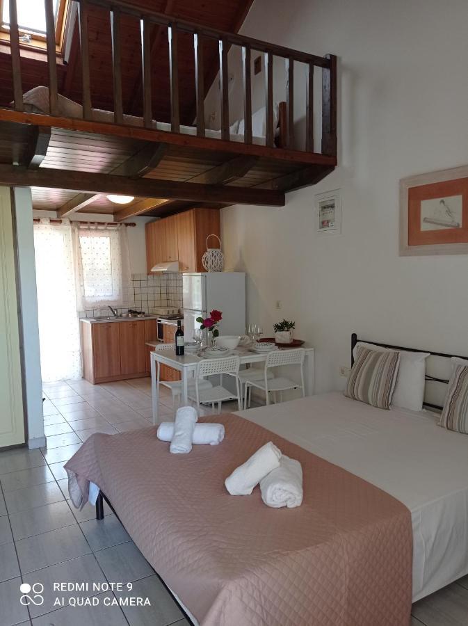 Drosostalia Apartments Lefkáda Zewnętrze zdjęcie