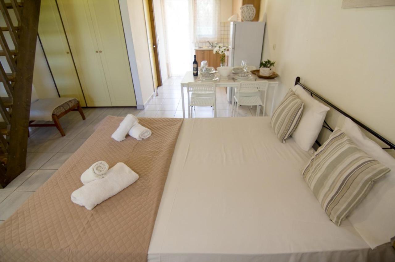 Drosostalia Apartments Lefkáda Zewnętrze zdjęcie