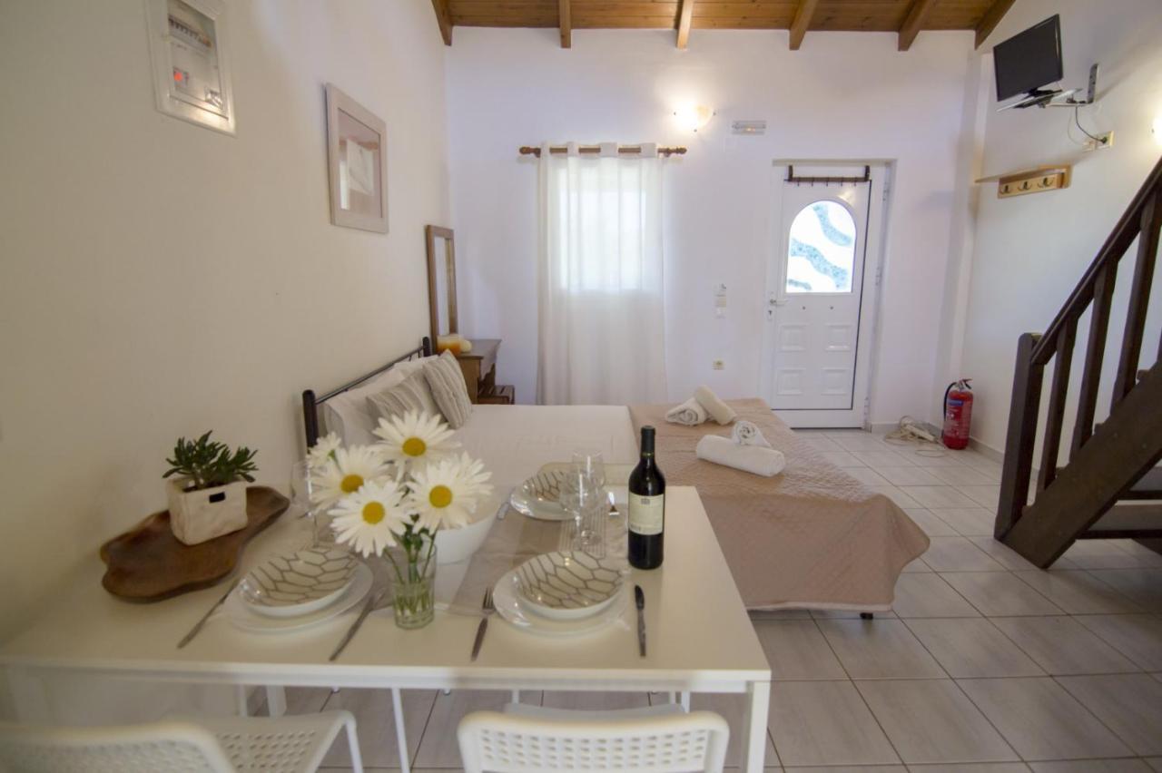 Drosostalia Apartments Lefkáda Zewnętrze zdjęcie
