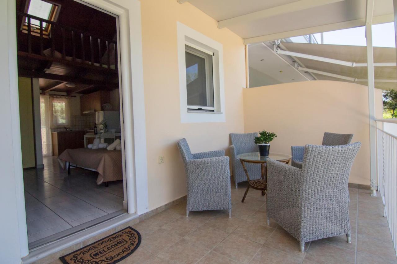 Drosostalia Apartments Lefkáda Zewnętrze zdjęcie
