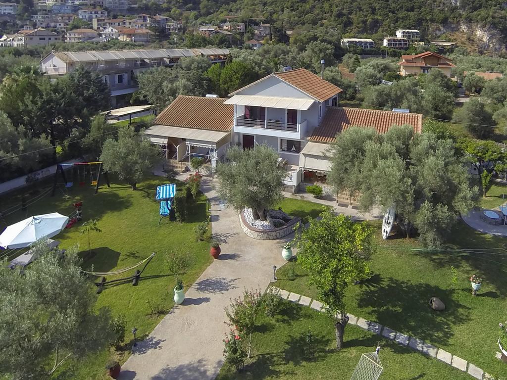 Drosostalia Apartments Lefkáda Zewnętrze zdjęcie